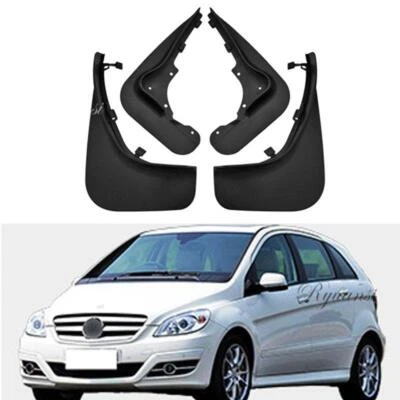 Mudflaps Mud Splash Guards Fenders For Mercedes Benz B Class W245 2006-2012 - image 1 of 4