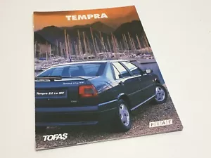 Folleto Tofas Fiat Tempra 1996 - texto turco - Imagen 1 de 1