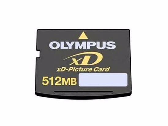 512MB OLYMPUS XD MEMORY CARD STANDARD TYPE FUJI FINEPIX/OLYMPUS CAMERAS 512 MB - Image 1 of 1