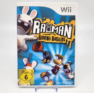 Rayman Raving Rabbids Nintendo Wii PAL German - Picture 1 of 4