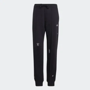 Joggers Adidas da donna con grafica ispirata ai cristalli curativi taglia UK XS nuovi con etichette - Foto 1 di 3