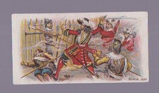 WILLS OUR GALLANT GRENADIERS cigarette card 1902 - #4 NAMUR