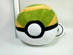 NEST BALL Large 7" Plush Toy Figure AUTHENTIC Pokemon Center Japan 2018 TAG F/S - Picture 1 of 7