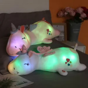 60 cm unicorno animale di peluche peluche cuscino abbraccio peluche peluche peluche regalo - Foto 1 di 9