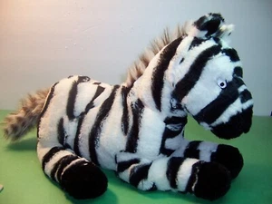 KOHL'S CARES FOR KIDS - 12 ZOLL ZEBRA - PLÜSCHTIER SPIELZEUG - EX.  - Bild 1 von 4