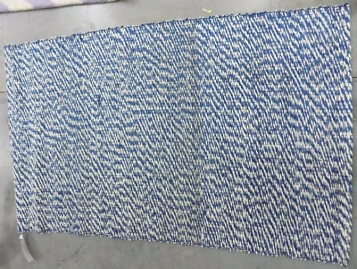 Alfombra manchada AZUL/MARFIL 3' X 5' precio reducido 1172574411 NF448C-3 Foto 1 de 3