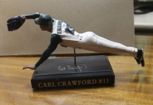 140 /  TAMPA BAY RAYS CARL CRAWFORD 05/13/06 FIGURINE - Picture 1 of 2