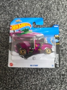 Hot Wheels Treasure Hunt Rig Storm - Picture 1 of 3