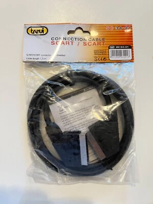 TREVI CAVO SCART - SCART - 1,5 metri - Immagine 1 di 2