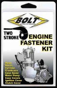 Kit de sujeción de motor de hardware de perno - Kawasaki KX125 1985-2008 - Imagen 1 de 2