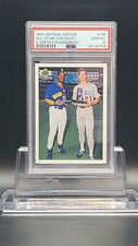 KEN GRIFFEY JR 1991 Upper Deck #79F PSA 10 GEM MINT 10 Sandberg Card POP 131