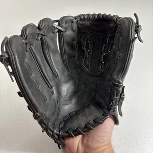 Nike Diamond Elite DE Edge 12.00 Softball Baseball Glove Mitt LHT Black Leftie - Picture 1 of 12