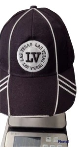 Koskash Head Wear - Gorra negra con tirantes Las Vegas - Imagen 1 de 1