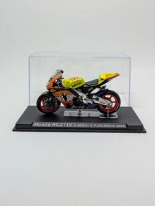 Moto Gp Altaya 1/24 Honda RC211V - Valentino Rossi-GP Valencia 2003 - Imagen 1 de 17