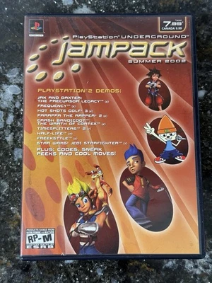 Jampack Summer 2002 ( Sonly PlayStation 2 PS2) COMPLETE CIB TESTED NICE!! - Image 1 of 4