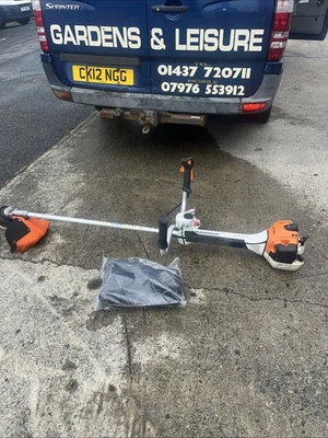 Stihl FS 360 CEM strimmer brushcutter clearing saw cord harness approx 2020 x - Image 1 of 4