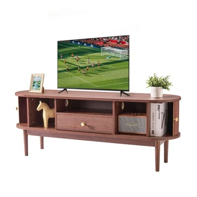 Soporte de TV Uimoso para 65" con gabinetes de almacenamiento consola multimedia TV centro de entretenimiento Foto 1 de 4