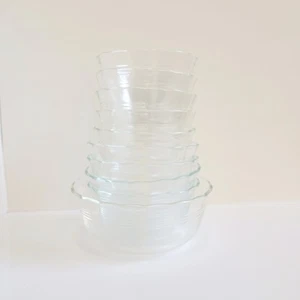 Lot of 10 PYREX Custard Bowls Ramekins 3 Line 5 oz 462 Corning 463 10 oz 464 - Picture 1 of 15