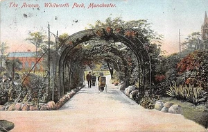 Postal de The Avenue Whitworth Park Manchester Lancashire c.1900 - Imagen 1 de 2