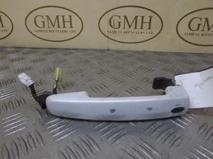 Suzuki Swift Right Driver O/S Front Door Handle Znl White Mk2 2004-2011D - Picture 1 of 3