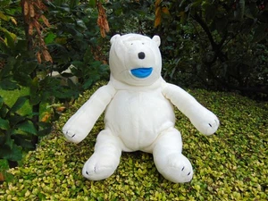 Clarence Birds Eye Clarence Polar Bear Plush 18 Cm Tall - Picture 1 of 8