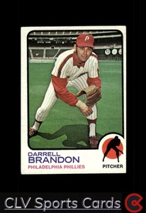 Philadelphia Phillies Darrell Brandon Topps Baseball Near Mint or Better - Bild 1 von 2