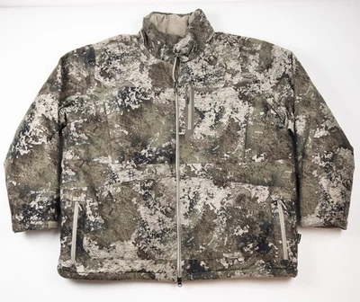 Cabela's Strata Gore-Tex Camo Hunting Jacket Mens 3XL Thinsulate Scentinel Parka - Image 1 of 4