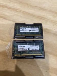 4GB 2x4GB DDR2 PC2-6400 SODIMM FOR LAPTOP/ COMPATIBLE PC BLADES/MACBOOK - Picture 1 of 3