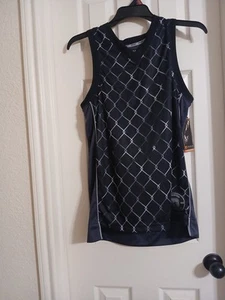 E 1 Maglia Basket Nera ---- Taglia S - Foto 1 di 2