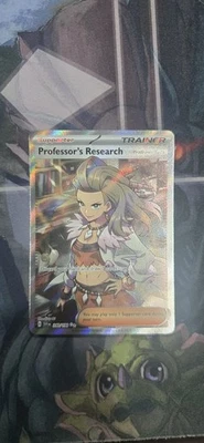 Professor's Research 240/198 SV01: Scarlet & Violet Base Set Holo - Image 1 of 2