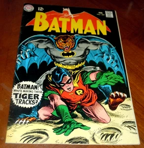 BATMAN #209 (DC 1969) F-VF (7.0) cond. FRANK ROBBINS, IRV NOVICK story - Picture 1 of 6