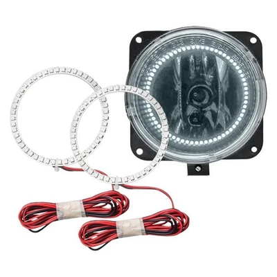 LED Fog Light Halo Ring Lights White For 2000-2002 Lincoln LS Foto 1 de 4