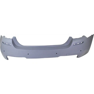 New Rear Bumper Cover Primed Sedan With M Pkg Fits 528i 528i xDrive BM1100235 - Image 1 of 4