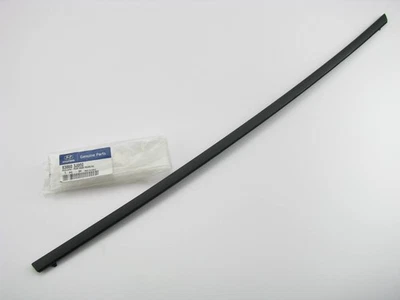 Correa de puerta superior derecha para pasajeros traseros sello de tira de moldura OEM para 07-12 Veracruz Foto 1 de 3