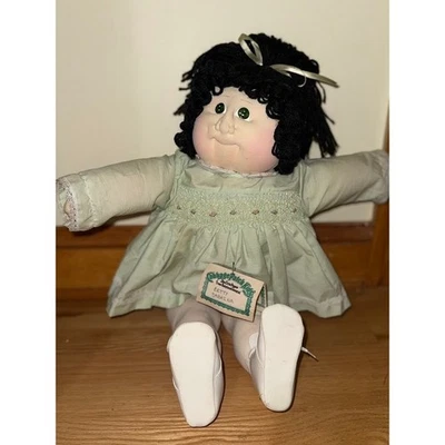 1978 SOFT SCULPTURE CABBAGE PATCH DOLL ~THE LITTLE PEOPLE~SIGNED XAVIER ROBERTS - Image 1 of 4