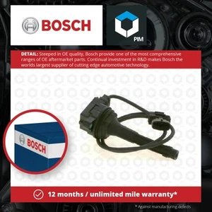 Ignition Coil fits FERRARI 612 SCAGLIETTI 5.7 04 to 11 F118B42 Bosch 000186914 - Picture 1 of 6