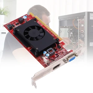 1GB GDDR3 64 Bit Graphics Card PC Video Card For Work Computer GPU Low Power Con - Picture 1 of 24