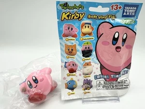Kirby Twinchees Nintendo 2" Soft Vinyl Toy Figure Takara Tomy Mystery Kirby C - Picture 1 of 1