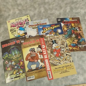 Lotto 8 fumetti Walt Disney Paperino Racconti Chip 'n Dale - Usati - Foto 1 di 8