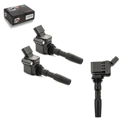 3x Zündmodul Zündspule für Audi A1 A3 Q2 Seat Leon Skoda VW Caddy Up Polo 1.0 - Imagem 1 de 4