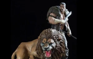 XM Studios KRAVEN The Hunter 1/4 Scale Statue LIMITED EDITION - Picture 1 of 13