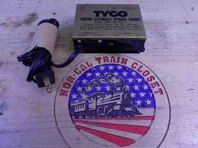 TYCO DC Transformer- Works Well, No Box Lot #O3 - Image 1 of 3