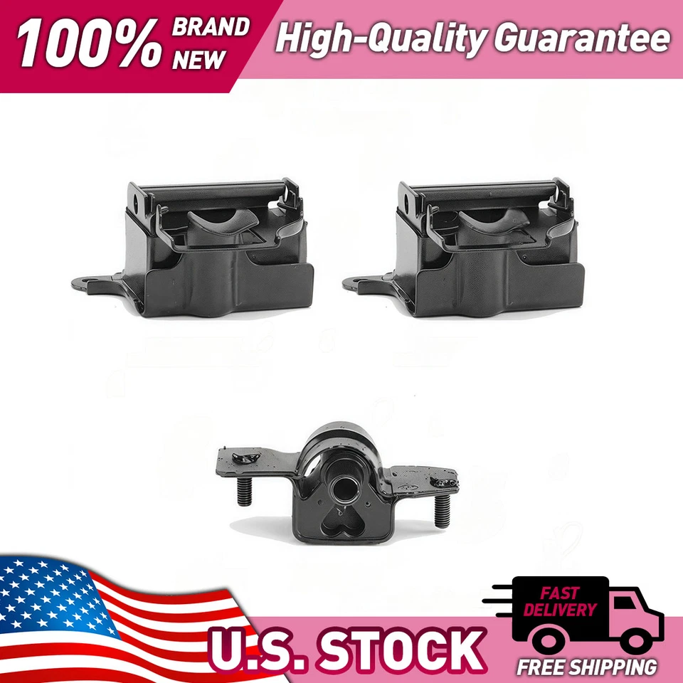 Engine Motor Mount Kit Motor Engine Mount for Dodge B150 1992 1993 3.9L V6 - Изображение 1 из 4