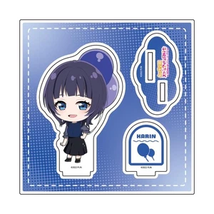 LoveLive! Nijigasaki Gakuen 05 Asaka Karin Acrylic Tongue Plate - Picture 1 of 2