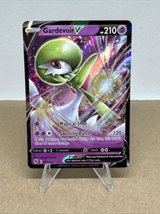 Pokemon 2020 SWSH Sentiero del Campione Gardevoir V Holo Full Art #016/073 - Foto 1 di 2