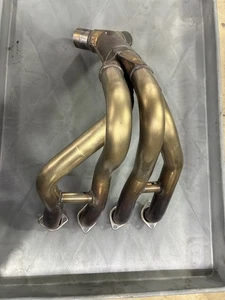 2012-2024 KAWASAKI ZX-14 OEM EXHAUST MANIFOLD USED IN GOOD CONDITION - Picture 1 of 15