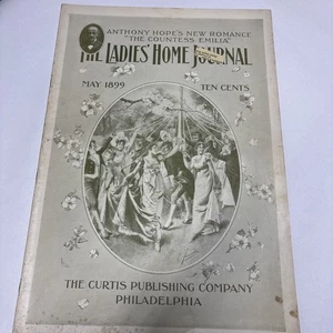 The Ladies' Home Journal Philadelphia 1899 May 49 Pgs - Picture 1 of 15