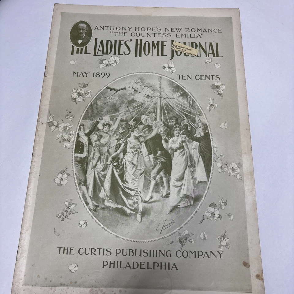 The Ladies' Home Journal Philadelphia 1899 May 49 Pgs - Image 1 of 4