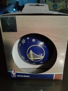 Golden State Warriors Christmas Bulb NBA 2019 - Picture 1 of 6