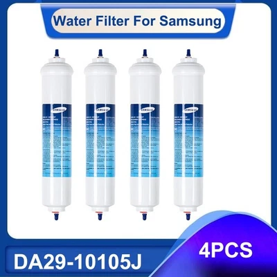 4 x For Samsung DA29-10105J HAFEX/EXP Fridge Water Filter - Image 1 of 4